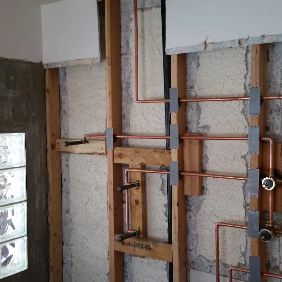 Copper pipe installation for Repiping in Zephyrhills West