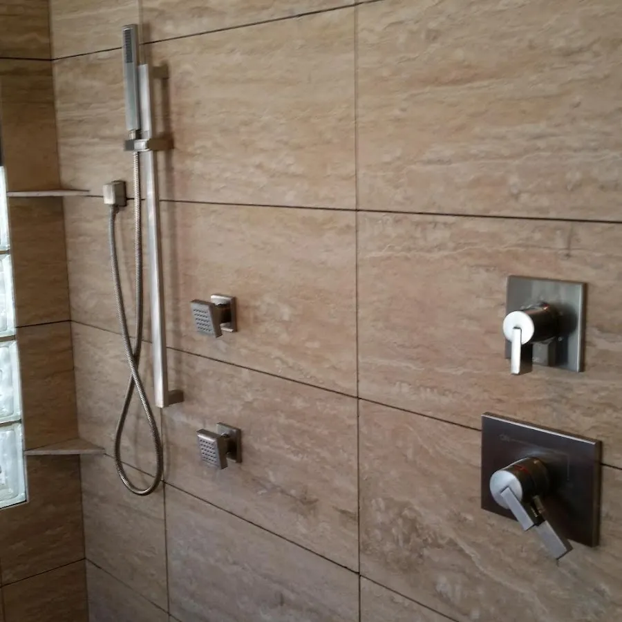 Shower fixture installation for Water Heater Installation in Zephyrhills West